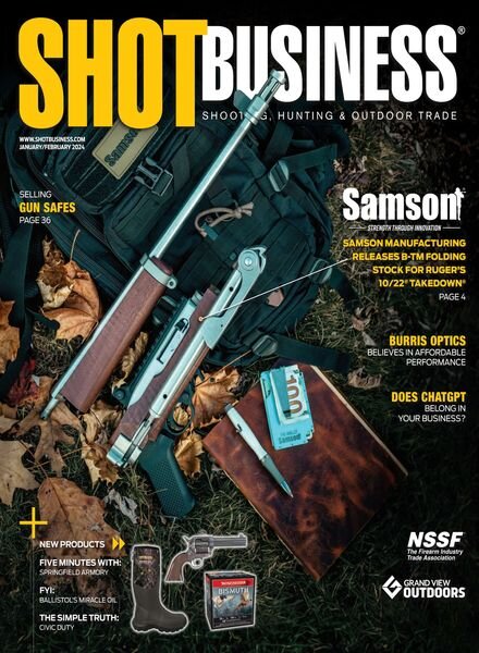 Shot Business – January-February 2024 Cover