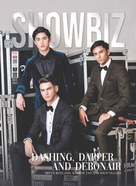 SHOWBIZ Magazine – December 2023 Cover
