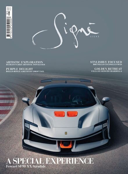 Signe Magazine – Edition 52 2023 Cover