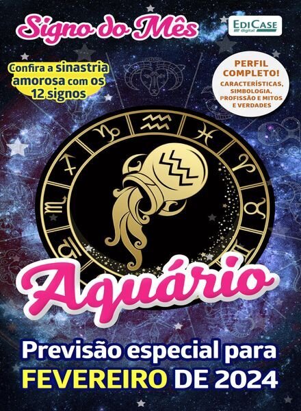Signo do Mes – Janeiro 2024 Cover