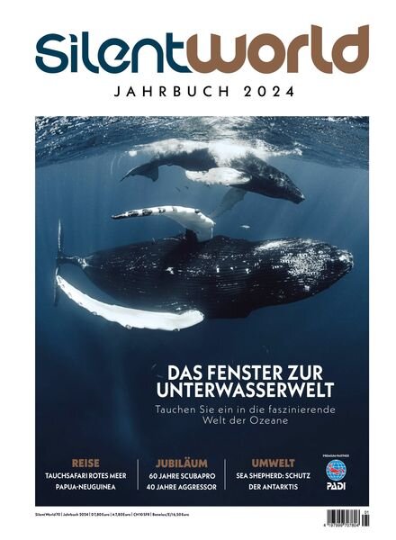 Silent World – Jahrbuch 2024 Cover