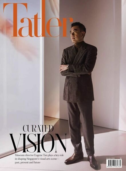 Singapore Tatler – January 2024 Cover