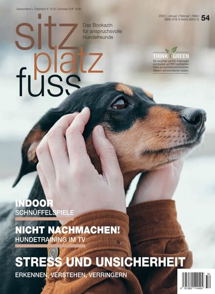 SitzPlatzFuss – Januar-Marz 2024 Cover