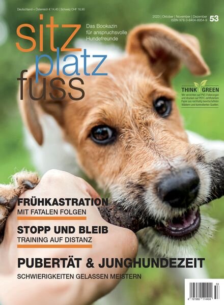 SitzPlatzFuss – Oktober-Dezember 2023 Cover