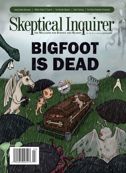 Skeptical Inquirer – January-February 2024 Cover