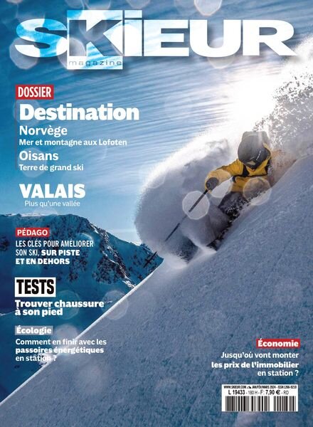 Skieur – Janvier-Fevrier-Mars 2024 Cover
