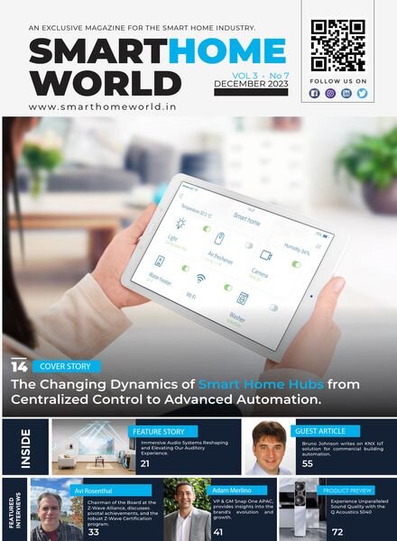 Smart Home World – December 2023 Cover