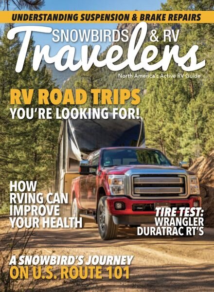 Snowbirds & RV Travelers – February-March 2024 Cover
