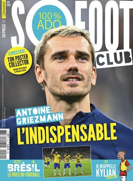 So Foot Club – Fevrier 2024 Cover