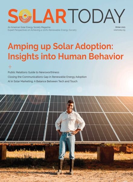 Solar Today – Winter 2023 Cover