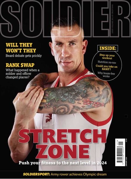Soldier – January 2024 Cover