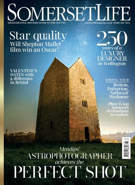 Somerset Life – February 2024 Cover