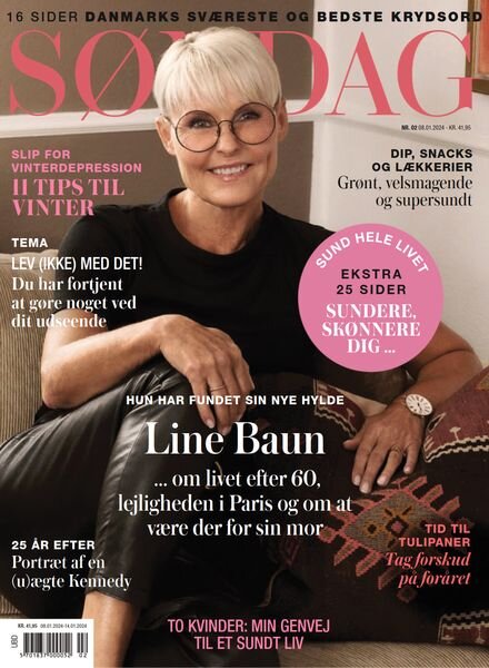 Sondag – Uge 2 – 9 Januar 2024 Cover