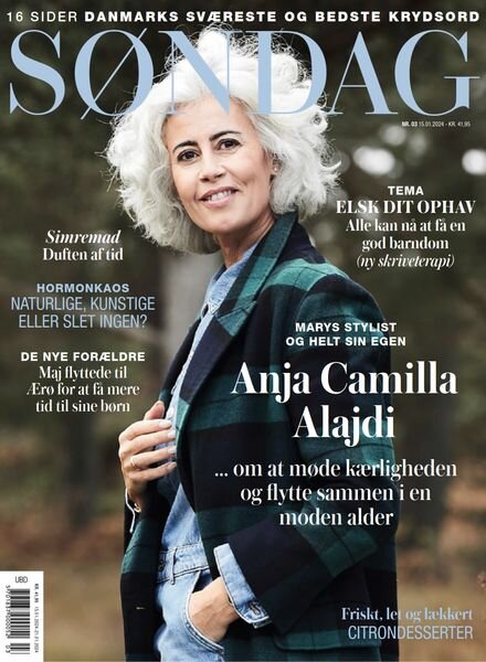 Sondag – Uge 3 – 15 Januar 2024 Cover