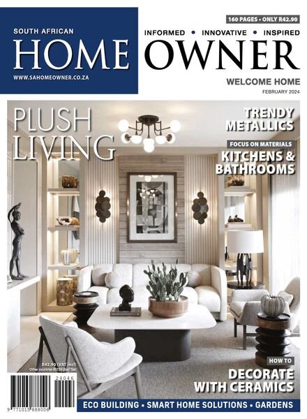 South African Home Owner – February 2024 Cover