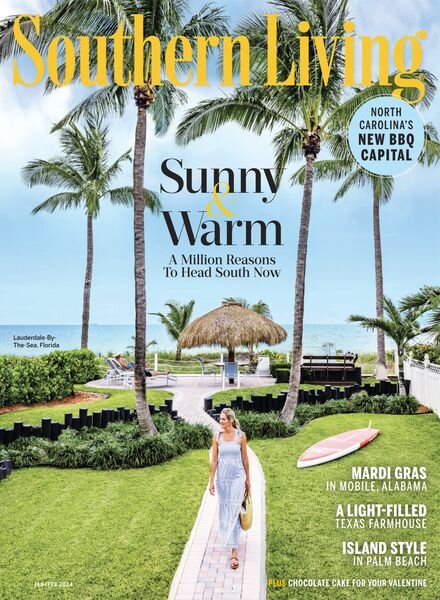 Southern Living – January-February 2024 Cover