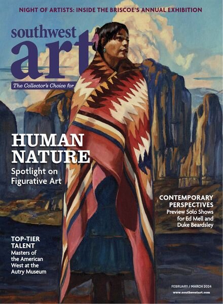 Southwest Art – February-March 2024 Cover