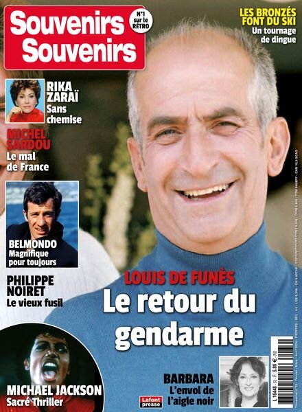 Souvenirs Souvenirs – Fevrier-Mars-Avril 2024 Cover