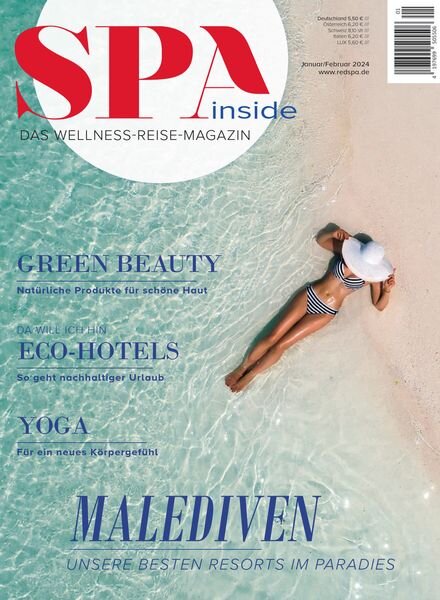 Spa Inside Germany – Januar-Februar 2024 Cover