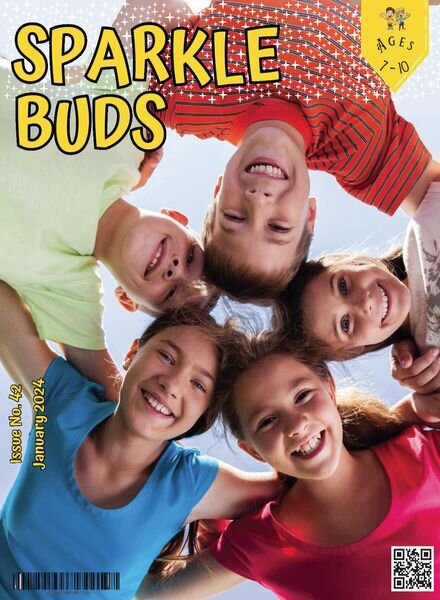 Sparkle Buds – January 2024 Cover
