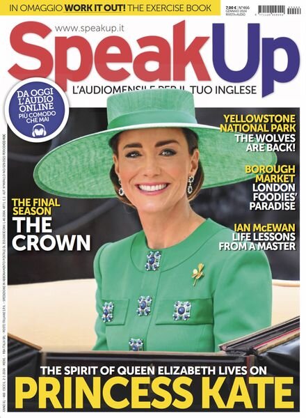 Speak Up Edizione italiana – Gennaio 2024 Cover