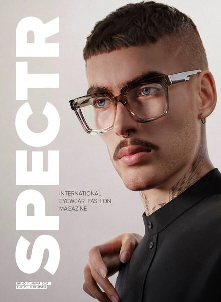SPECTR Magazine Deutsche Ausgabe – Januar 2024 Cover
