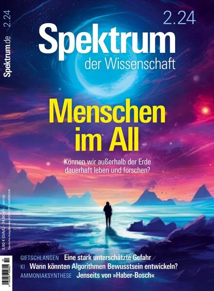 Spektrum der Wissenschaft – Februar 2024 Cover