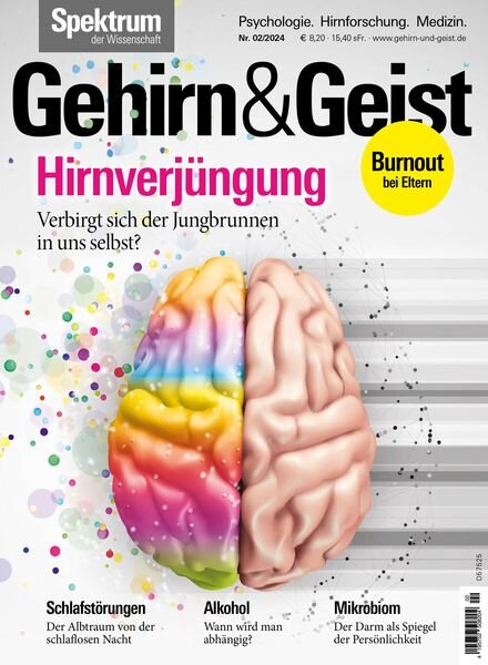 Spektrum Gehirn&Geist – Februar 2024 Cover