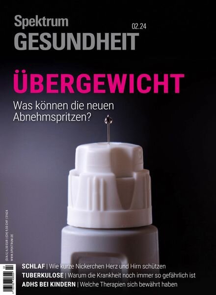 Spektrum Gesundheit – 12 Januar 2024 Cover