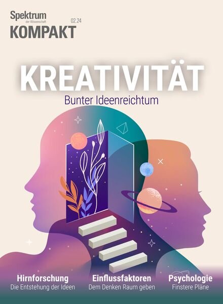 Spektrum Kompakt – 16 Januar 2024 Cover