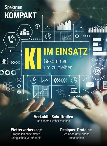 Spektrum Kompakt – KI im Einsatz – 23 Januar 2024 Cover