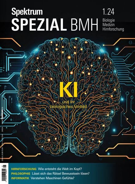 Spektrum Spezial – KI und ihr biolog – 19 Januar 2024 Cover