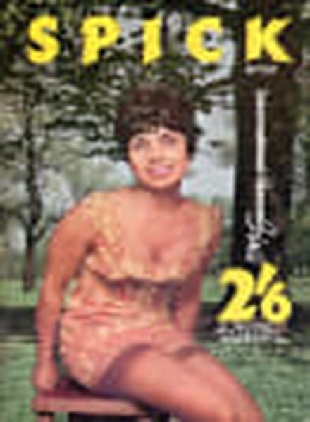 Spick – N 181 Cover