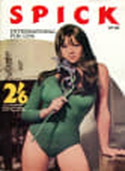 Spick – N 183 February 1969 Cover