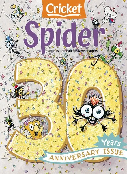 Spider – January 2024 Cover