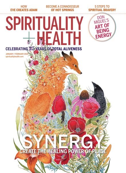 Spirituality & Health – January-February 2024 Cover