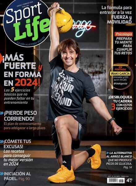 Sport Life Espana – Enero-Febrero 2024 Cover