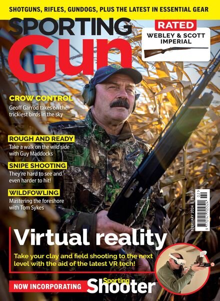 Sporting Gun UK – February 2024 Cover