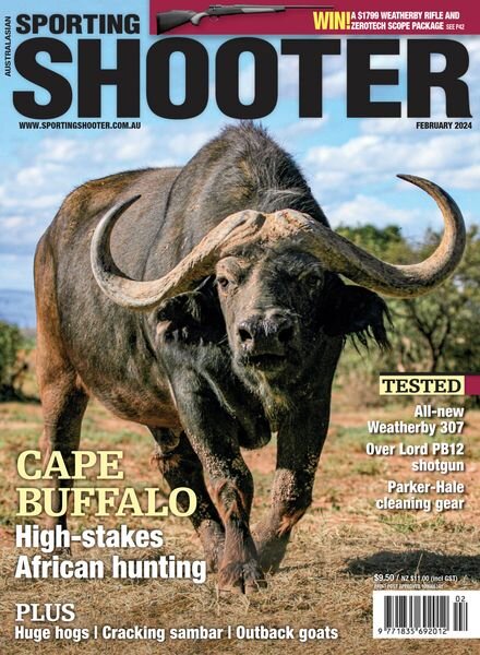 Sporting Shooter – February 2024 Cover