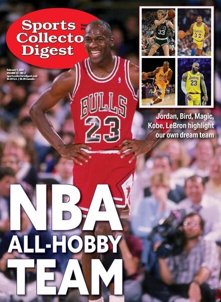 Sports Collectors Digest – February 1 2024 Cover
