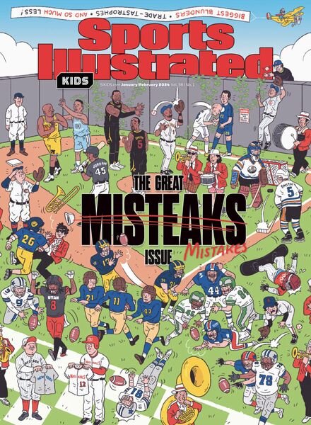 Sports Illustrated Kids – January-February 2024 Cover