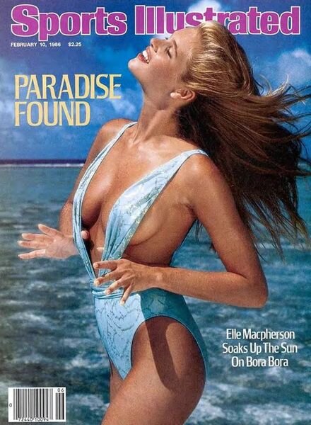 Sports Illustrated Swimsuit – February 1986 Cover