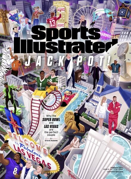 Sports Illustrated USA – February 2024 Cover