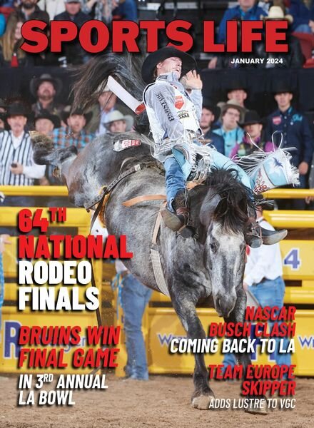 Sports Life Magazine – January 2024 Cover