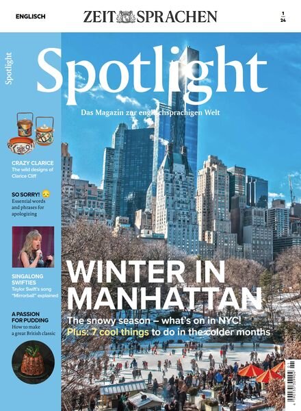 Spotlight – Nr 1 2024 Cover