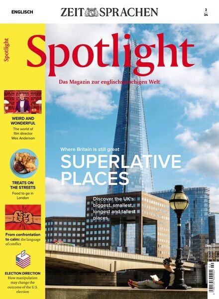 Spotlight – Nr 2 2024 Cover