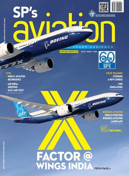 SP’s Aviation – January 2024 Cover
