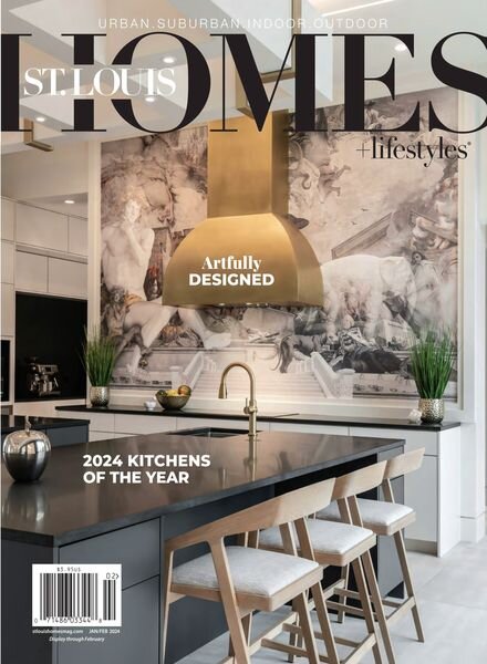 St Louis Homes & Lifestyles – January-February 2024 Cover