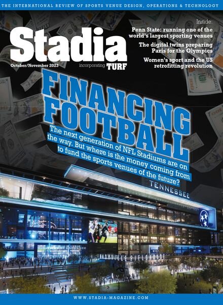 Stadia – October-November 2023 Cover