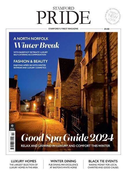 Stamford Pride – February 2024 Cover